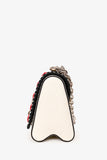 Louis Vuitton 2016 White Epi Leather Stitch Detail Twist Crossbody