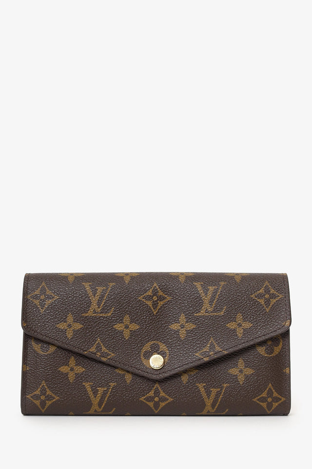 Louis Vuitton Monogram Sarah Wallet