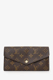 Louis Vuitton Monogram Sarah Wallet