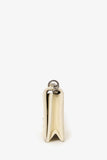Christian Dior 2015 White Cannage Leather Mini Diorama Shoulder Bag