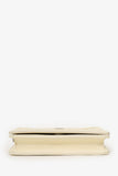 Christian Dior 2015 White Cannage Leather Mini Diorama Shoulder Bag