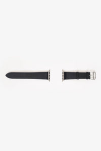 Hermes Black Swift Apple Watch Strap