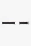 Hermes Black Swift Apple Watch Strap
