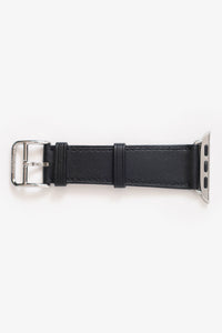 Hermes Black Swift Apple Watch Strap