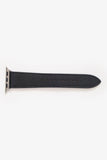 Hermes Black Swift Apple Watch Strap