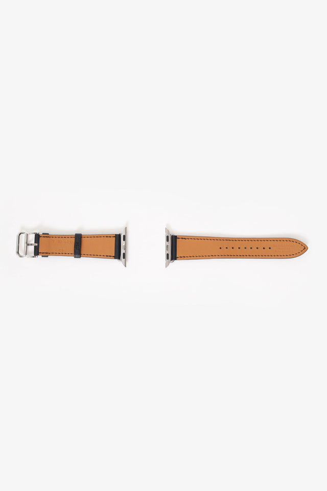 Hermes Black Swift Apple Watch Strap