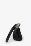 Christian Dior 1997 Vintage Dark Brown Patent/Nylon Cannage Shoulder Bag