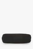 Christian Dior 1997 Vintage Dark Brown Patent/Nylon Cannage Shoulder Bag