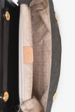 Christian Dior 1997 Vintage Dark Brown Patent/Nylon Cannage Shoulder Bag