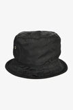 Prada Black Nylon Bucket Hat Size M