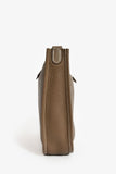 Hermes 2018 Taupe Clemence Leather Evelyne TPM