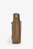 Hermes 2018 Taupe Clemence Leather Evelyne TPM