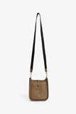Hermes 2018 Taupe Clemence Leather Evelyne TPM