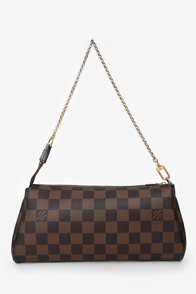 Louis Vuitton 2010 Damier Ebene Eva Pochette
