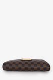 Louis Vuitton 2010 Damier Ebene Eva Pochette