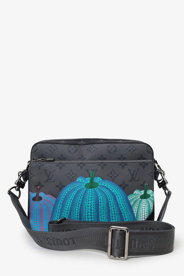 Louis Vuitton x Yayoi Kusama 2023 Reverse Monogram Eclipse Trio Messenger Bag
