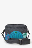 Louis Vuitton x Yayoi Kusama 2023 Reverse Monogram Eclipse Trio Messenger Bag