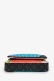 Louis Vuitton x Yayoi Kusama 2023 Reverse Monogram Eclipse Trio Messenger Bag