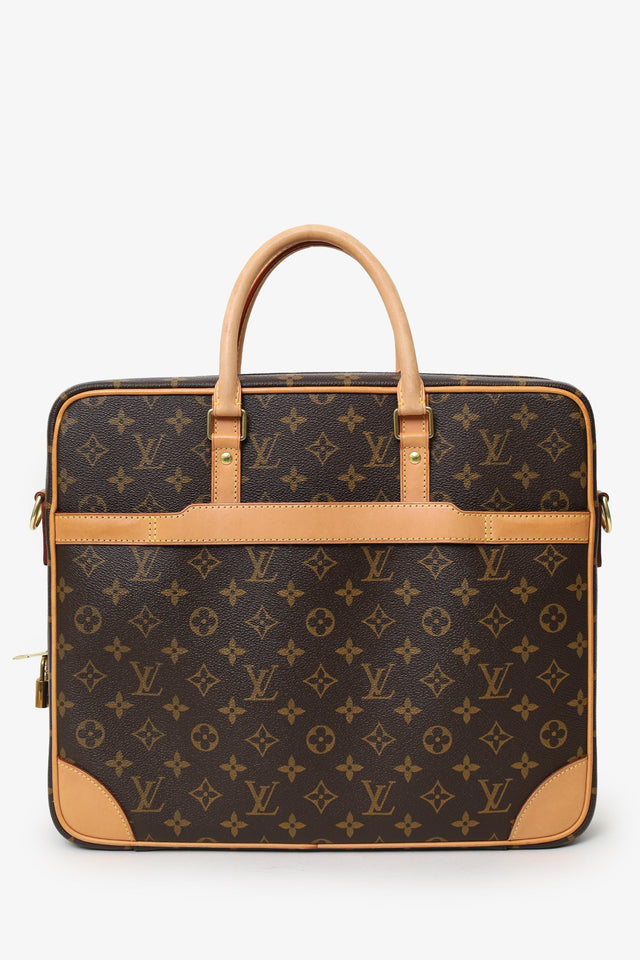 Louis Vuitton Monogram 'Cupertino' Laptop Case
