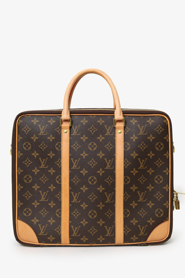 Louis Vuitton Monogram 'Cupertino' Laptop Case