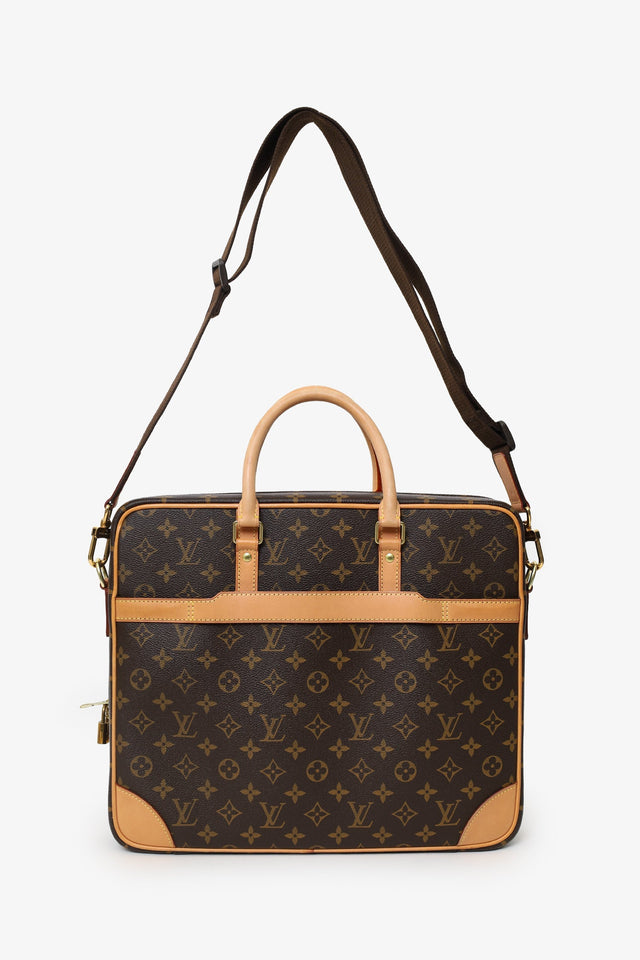 Louis Vuitton Monogram 'Cupertino' Laptop Case