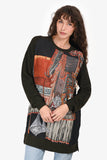 Hermes 2014 Olive Green Alpaca/Silk Sweater Size 38