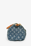 Louis Vuitton 2005 Denim Neo Speedy Top Handle