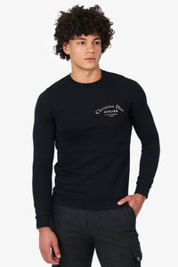 Dior Homme Black Cotton 'Atelier' Print Sweatshirt Size XS