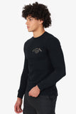 Dior Homme Black Cotton 'Atelier' Print Sweatshirt Size XS