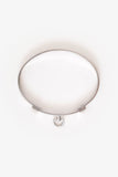 Hermes 18K White Gold Collier de Chien Bracelet