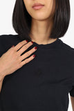 Burberry Black T-Shirt Size XS