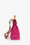 Hermes 2018 L3 Rose Pourpre Canvas/Leather Herbag 31