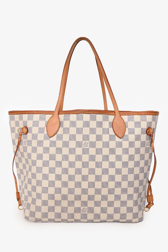 Louis Vuitton Damier Azur Neverfull MM