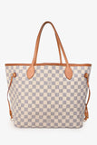 Louis Vuitton Damier Azur Neverfull MM