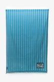 Louis Vuitton Blue Cotton Damier Stripes Scarf