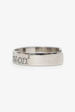 Louis Vuitton x Nigo Silver Tone Squared Strass Bracelet Size M