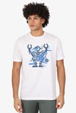 Hermes White Robert Print T-Shirt Size XL Mens