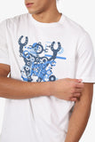 Hermes White Robert Print T-Shirt Size XL Mens