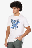 Hermes White Robert Print T-Shirt Size XL Mens