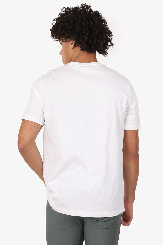 Hermes White Robert Print T-Shirt Size XL Mens