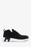 Hermes Black Suede H Sneakers Size 36