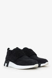 Hermes Black Suede H Sneakers Size 36