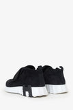 Hermes Black Suede H Sneakers Size 36