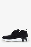 Hermes Black Suede H Sneakers Size 36