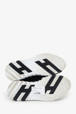 Hermes Black Suede H Sneakers Size 36