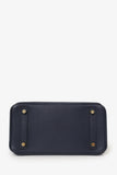 Hermes 2017 Navy Togo Leather Birkin 25 GHW