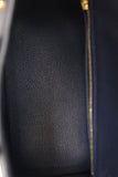 Hermes 2017 Navy Togo Leather Birkin 25 GHW