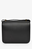 Hermes 2016 Black Swift Leather Mini Constance 18