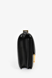 Hermes 2016 Black Swift Leather Mini Constance 18