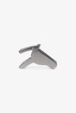 Hermes Palladium Plated Brass Horse Head Scarf Ring